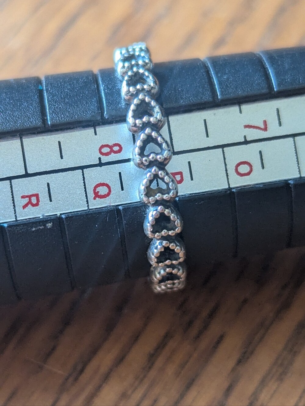 Pandora Asymmetrical Heart Ring
